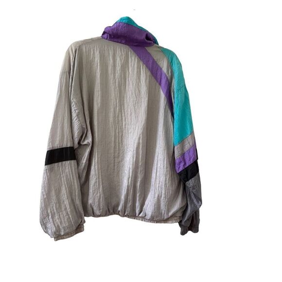 Vintage Givenchy Men's Multicolor Activewear Windbreaker Jacket Size Large - Picture 5 of 9